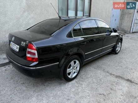 Шкода Суперб 2007 в Киеве на Automoto.ua Черный Шкода Суперб, объемом двигателя 2.8 л и пробегом 198 тыс. км за 9000 $, фото 1 на Automoto.ua