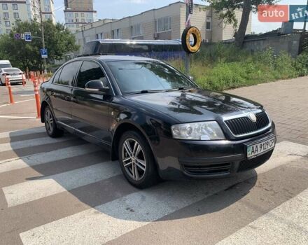 Чорний Шкода Суперб, об'ємом двигуна 1.78 л та пробігом 288 тис. км за 5300 $, фото 1 на Automoto.ua