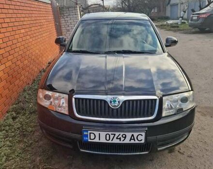 Черный Шкода Суперб, объемом двигателя 1.78 л и пробегом 170 тыс. км за 6000 $, фото 1 на Automoto.ua