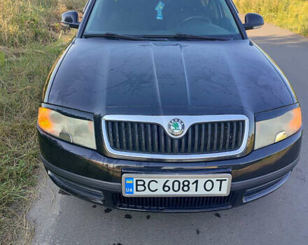 Чорний Шкода Суперб, об'ємом двигуна 1.9 л та пробігом 237 тис. км за 5200 $, фото 1 на Automoto.ua