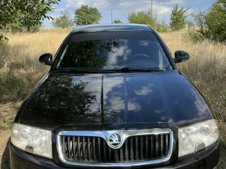 Шкода Суперб 2007 в Сарате на Automoto.ua Черный Шкода Суперб, объемом двигателя 1.8 л и пробегом 218 тыс. км за 6700 $, фото 1 на Automoto.ua