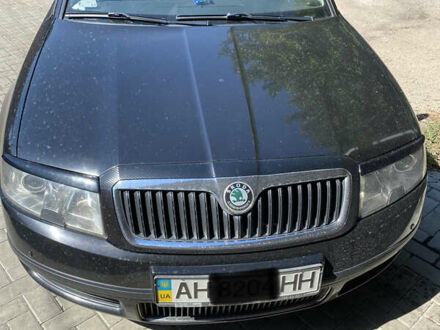 Шкода Суперб 2007 у Дніпро (Дніпропетровську) на Automoto.ua Чорний Шкода Суперб, об'ємом двигуна 1.8 л та пробігом 200 тис. км за 5400 $, фото 1 на Automoto.ua