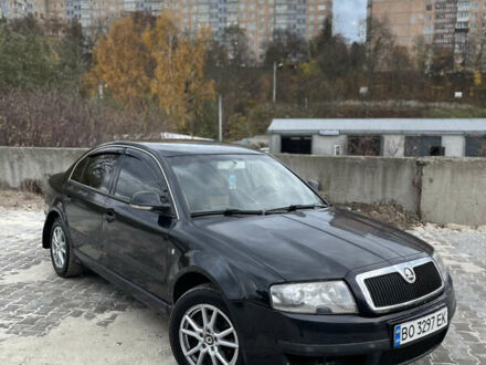 Чорний Шкода Суперб, об'ємом двигуна 1.78 л та пробігом 234 тис. км за 4350 $, фото 1 на Automoto.ua