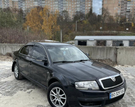 Черный Шкода Суперб, объемом двигателя 1.78 л и пробегом 234 тыс. км за 4350 $, фото 1 на Automoto.ua
