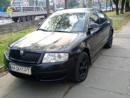 Шкода Суперб 2007 у Дніпро (Дніпропетровську) на Automoto.ua Чорний Шкода Суперб, об'ємом двигуна 1.8 л та пробігом 464 тис. км за 4500 $, фото 1 на Automoto.ua