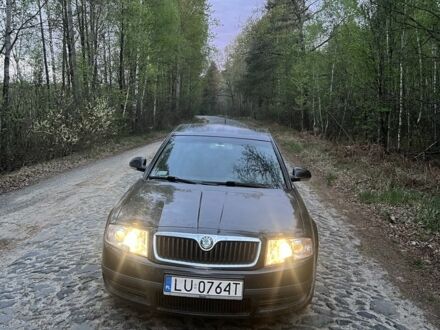 Шкода Суперб 2007 в Сарнах на Automoto.ua Черный Шкода Суперб, объемом двигателя 2 л и пробегом 1 тыс. км за 2750 $, фото 1 на Automoto.ua