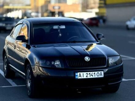 Черный Шкода Суперб, объемом двигателя 1.9 л и пробегом 335 тыс. км за 6000 $, фото 1 на Automoto.ua