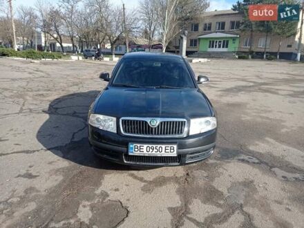 Шкода Суперб 2007 в Еланце на Automoto.ua Черный Шкода Суперб, объемом двигателя 1.78 л и пробегом 228 тыс. км за 6500 $, фото 1 на Automoto.ua