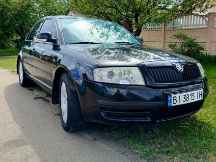Шкода Суперб 2007 в Карловке на Automoto.ua Черный Шкода Суперб, объемом двигателя 1.8 л и пробегом 0 тыс. км за 5700 $, фото 1 на Automoto.ua
