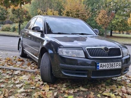 Шкода Суперб 2007 у Славянске на Automoto.ua Чорний Шкода Суперб, об'ємом двигуна 1.9 л та пробігом 196 тис. км за 7600 $, фото 1 на Automoto.ua