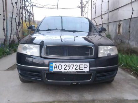 Чорний Шкода Суперб, об'ємом двигуна 2 л та пробігом 297 тис. км за 5750 $, фото 1 на Automoto.ua