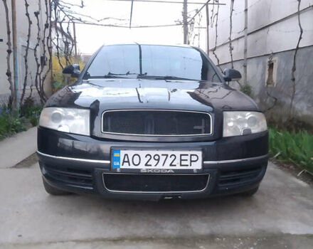 Чорний Шкода Суперб, об'ємом двигуна 2 л та пробігом 297 тис. км за 5750 $, фото 1 на Automoto.ua