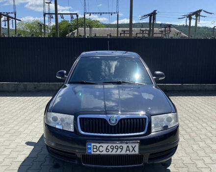 Чорний Шкода Суперб, об'ємом двигуна 1.9 л та пробігом 325 тис. км за 4500 $, фото 1 на Automoto.ua