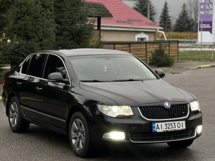 Чорний Шкода Суперб, об'ємом двигуна 1.8 л та пробігом 302 тис. км за 7300 $, фото 1 на Automoto.ua