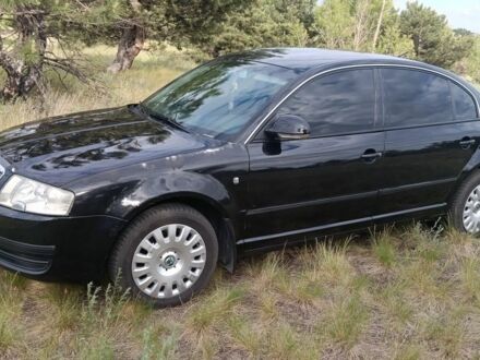 Чорний Шкода Суперб, об'ємом двигуна 1.8 л та пробігом 238 тис. км за 6500 $, фото 1 на Automoto.ua