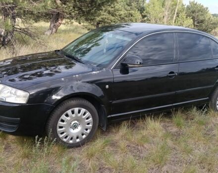 Чорний Шкода Суперб, об'ємом двигуна 1.8 л та пробігом 238 тис. км за 6500 $, фото 1 на Automoto.ua