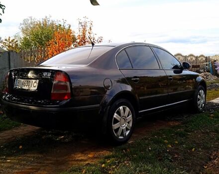 Черный Шкода Суперб, объемом двигателя 1.9 л и пробегом 307 тыс. км за 5800 $, фото 1 на Automoto.ua