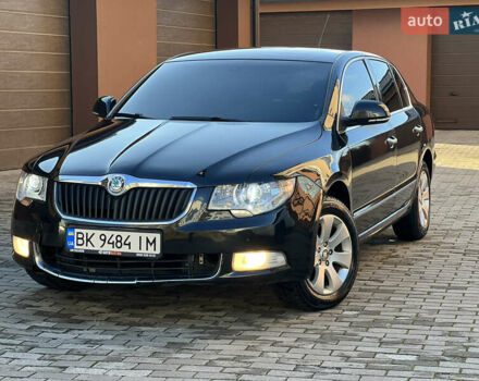 Чорний Шкода Суперб, об'ємом двигуна 1.8 л та пробігом 190 тис. км за 5555 $, фото 1 на Automoto.ua