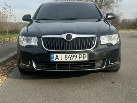 Шкода Суперб 2008 у Буче на Automoto.ua Чорний Шкода Суперб, об'ємом двигуна 2 л та пробігом 380 тис. км за 5600 $, фото 1 на Automoto.ua