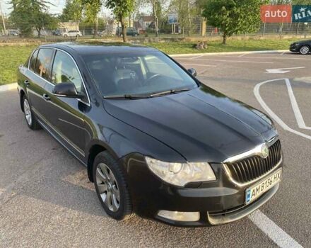 Чорний Шкода Суперб, об'ємом двигуна 1.8 л та пробігом 276 тис. км за 7500 $, фото 1 на Automoto.ua