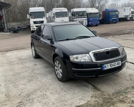 Черный Шкода Суперб, объемом двигателя 1.8 л и пробегом 400 тыс. км за 4500 $, фото 1 на Automoto.ua