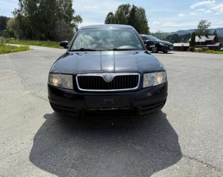 Черный Шкода Суперб, объемом двигателя 0 л и пробегом 282 тыс. км за 4600 $, фото 1 на Automoto.ua