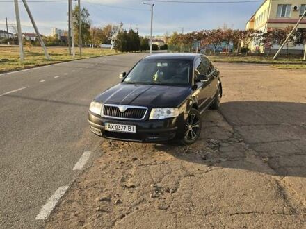 Шкода Суперб 2008 в Близнюках на Automoto.ua Черный Шкода Суперб, объемом двигателя 1.9 л и пробегом 316 тыс. км за 5900 $, фото 1 на Automoto.ua
