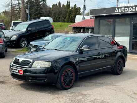 Шкода Суперб 2008 в Виннице на Automoto.ua Черный Шкода Суперб, объемом двигателя 1.9 л и пробегом 301 тыс. км за 6190 $, фото 1 на Automoto.ua