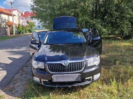 Шкода Суперб 2008 у Петропавлівська Борщагівка на Automoto.ua Чорний Шкода Суперб, об'ємом двигуна 1.8 л та пробігом 197 тис. км за 7500 $, фото 1 на Automoto.ua