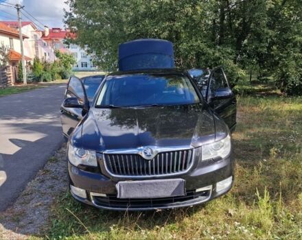 Чорний Шкода Суперб, об'ємом двигуна 1.8 л та пробігом 197 тис. км за 7500 $, фото 1 на Automoto.ua