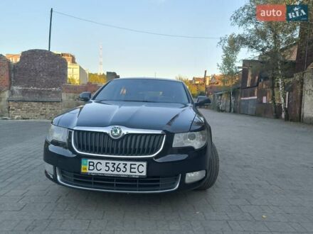 Шкода Суперб 2008 в Львове на Automoto.ua Черный Шкода Суперб, объемом двигателя 1.8 л и пробегом 218 тыс. км за 8000 $, фото 1 на Automoto.ua