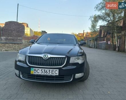 Чорний Шкода Суперб, об'ємом двигуна 1.8 л та пробігом 218 тис. км за 8000 $, фото 1 на Automoto.ua
