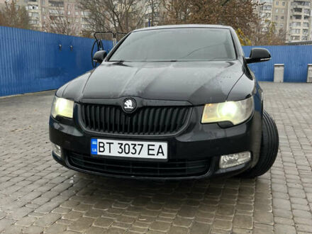 Чорний Шкода Суперб, об'ємом двигуна 1.8 л та пробігом 165 тис. км за 7800 $, фото 1 на Automoto.ua
