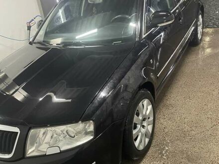 Черный Шкода Суперб, объемом двигателя 1.97 л и пробегом 236 тыс. км за 6100 $, фото 1 на Automoto.ua