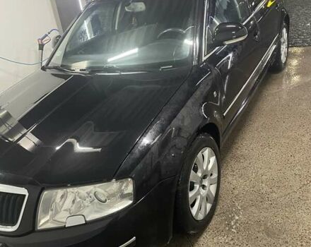 Чорний Шкода Суперб, об'ємом двигуна 1.97 л та пробігом 236 тис. км за 6100 $, фото 1 на Automoto.ua