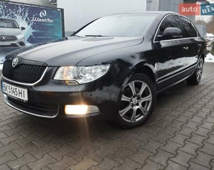 Чорний Шкода Суперб, об'ємом двигуна 1.97 л та пробігом 369 тис. км за 7690 $, фото 1 на Automoto.ua