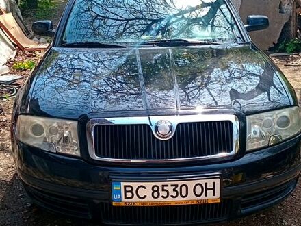 Шкода Суперб 2008 в Львове на Automoto.ua Черный Шкода Суперб, объемом двигателя 1.9 л и пробегом 274 тыс. км за 5500 $, фото 1 на Automoto.ua