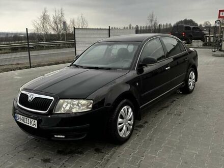 Черный Шкода Суперб, объемом двигателя 1.78 л и пробегом 352 тыс. км за 4700 $, фото 1 на Automoto.ua