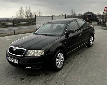 Черный Шкода Суперб, объемом двигателя 1.78 л и пробегом 352 тыс. км за 4700 $, фото 1 на Automoto.ua