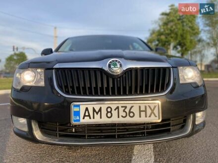 Шкода Суперб 2008 в Днепре (Днепропетровске) на Automoto.ua Черный Шкода Суперб, объемом двигателя 1.8 л и пробегом 276 тыс. км за 7500 $, фото 1 на Automoto.ua