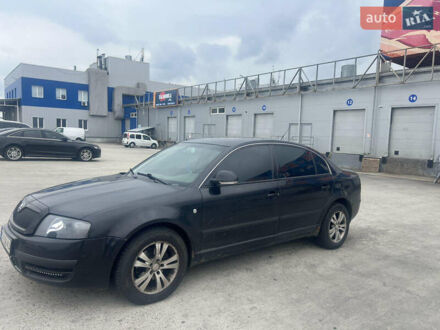 Шкода Суперб 2008 в Киеве на Automoto.ua Черный Шкода Суперб, объемом двигателя 1.78 л и пробегом 202 тыс. км за 4999 $, фото 1 на Automoto.ua