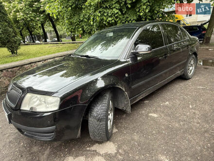 Шкода Суперб 2008 в Житомире на Automoto.ua Черный Шкода Суперб, объемом двигателя 1.78 л и пробегом 308 тыс. км за 4999 $, фото 1 на Automoto.ua