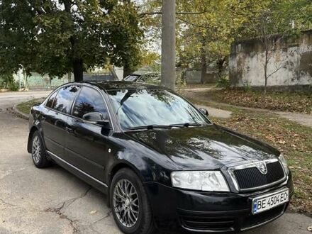 Шкода Суперб 2008 в Вознесенске на Automoto.ua Черный Шкода Суперб, объемом двигателя 1.78 л и пробегом 268 тыс. км за 6200 $, фото 1 на Automoto.ua