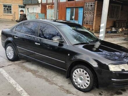 Шкода Суперб 2008 в Киеве на Automoto.ua Черный Шкода Суперб, объемом двигателя 1.78 л и пробегом 310 тыс. км за 5400 $, фото 1 на Automoto.ua