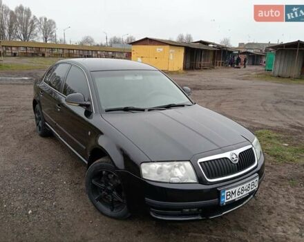 Чорний Шкода Суперб, об'ємом двигуна 1.8 л та пробігом 313 тис. км за 5500 $, фото 1 на Automoto.ua
