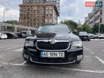 Шкода Суперб 2008 в Днепре (Днепропетровске) на Automoto.ua Черный Шкода Суперб, объемом двигателя 1.8 л и пробегом 237 тыс. км за 9000 $, фото 1 на Automoto.ua