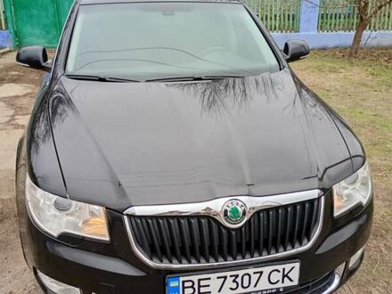 Шкода Суперб 2008 в Баштанке на Automoto.ua Черный Шкода Суперб, объемом двигателя 1.8 л и пробегом 91 тыс. км за 10500 $, фото 1 на Automoto.ua