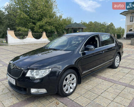 Чорний Шкода Суперб, об'ємом двигуна 1.8 л та пробігом 197 тис. км за 6800 $, фото 1 на Automoto.ua