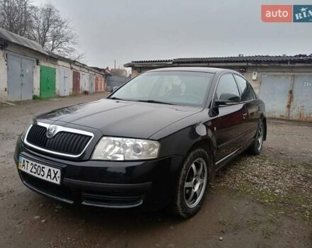 Чорний Шкода Суперб, об'ємом двигуна 1.8 л та пробігом 293 тис. км за 5700 $, фото 1 на Automoto.ua