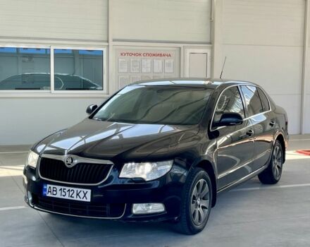 Чорний Шкода Суперб, об'ємом двигуна 1.8 л та пробігом 314 тис. км за 5350 $, фото 1 на Automoto.ua